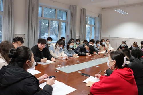 石河子工程职业技术学院学生会春季学期培训大会暨新学期第一次工作例会 顺利召开