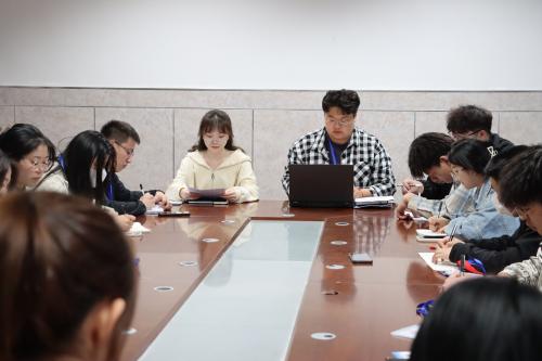 石河子工程职业技术学院学生会团支部成立暨首届支部委员会选举大会顺利召开