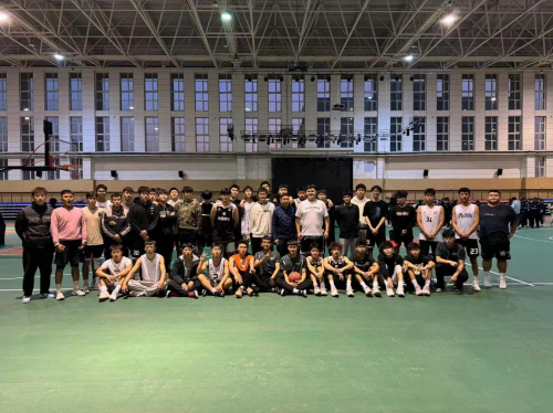 篮球比赛增友谊 校际交流促发展｜石河子工程职业技术学院校际篮球友谊赛在我院举行