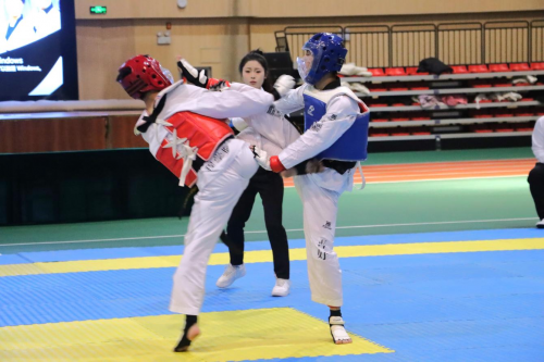 “拳”心“拳”意促友谊｜石河子工程职业技术学院第二届“以武会友” 跆拳道、散打友谊赛