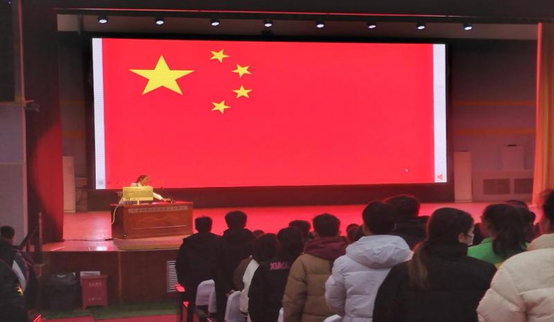 龙马精神 勇敢追梦｜石河子工程职业技术学院食品化工系“开学第一课”