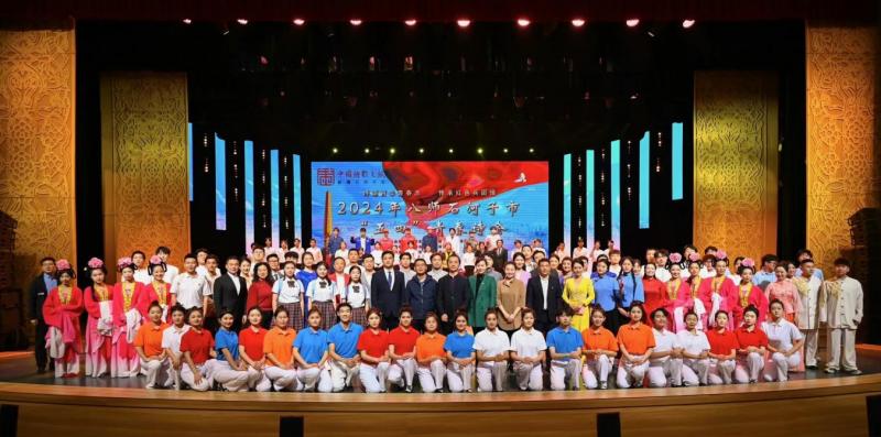 我院学生参演“诗诵百年青春志 传承红色兵情”2024年第八师石河子市“五四”青春诗会