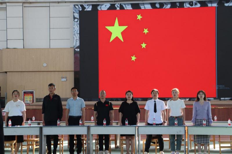 青春无畏，勇者风采｜第三届“以武会友”暨第十九届兵团运动会武术散打、跆拳道选拔赛在我院开赛