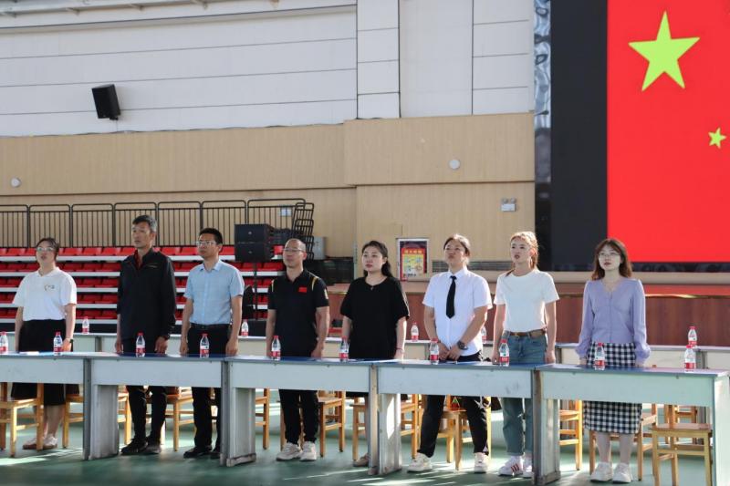 青春无畏  勇者风采 | 第三届“以武会友”暨第十九届兵团运动会武术散打、跆拳道选拔赛在我院开赛