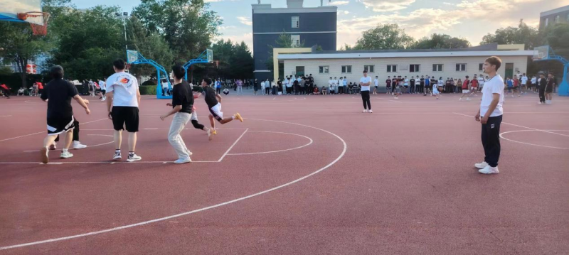 筑梦青春  迎“篮”而上 ——石河子工程职业技术学院食品化工系三人篮球比赛圆满结束