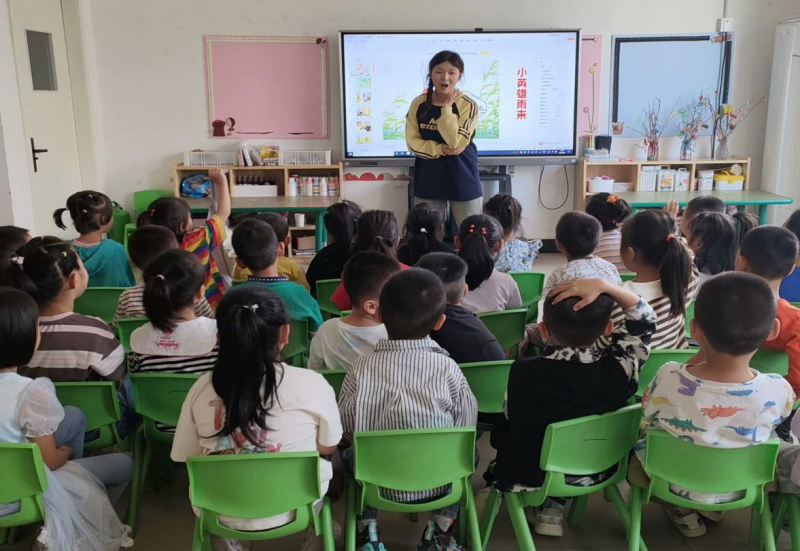 童心飞扬·推普筑未来｜石河子工程职业技术学院人文社科系支教实录（第二期）