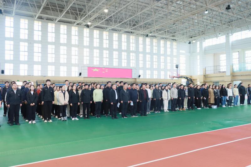 欢乐同行 健康共融｜石河子工程职业技术学院举办教职工趣味运动会