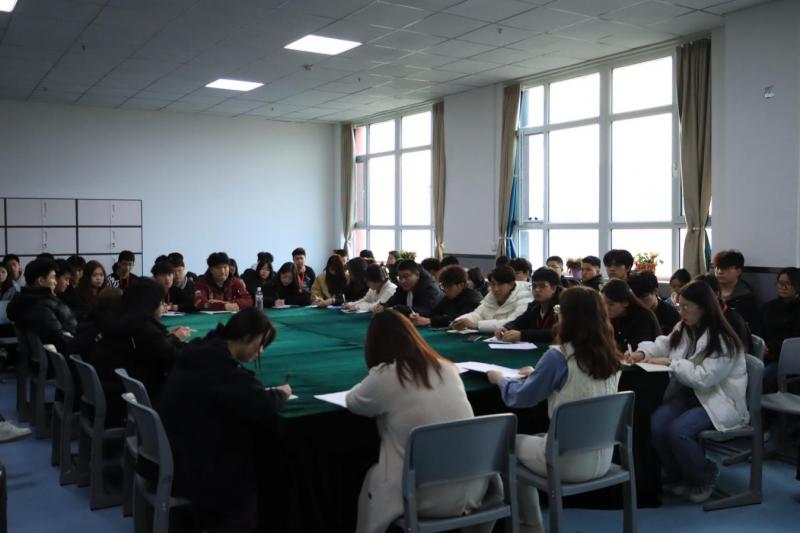 新学期，新气象，新作为——石河子工程职业技术学院2025年春季学期学生会工作会议暨培训大会